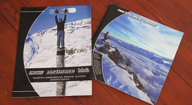 Print: Northwave Snowboards