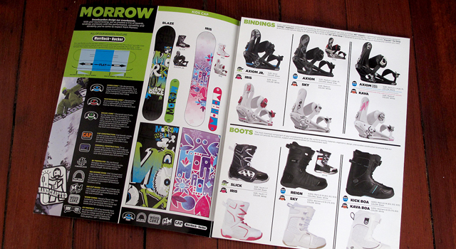 Print: Various Snowboard Catalogs
