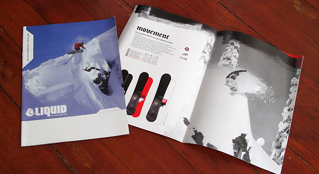 Print: Various Snowboard Catalogs